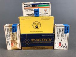 5 boxes .38 Super ammunition