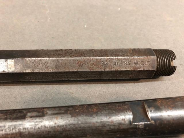 Winchester Lever Action barrel.
