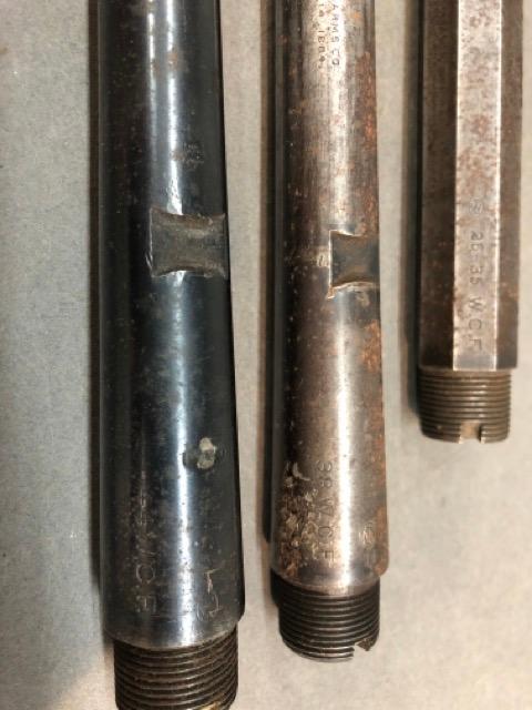 Winchester Lever Action barrel.
