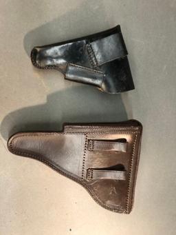 Replica Luger P08 holster and Walther PPK holster