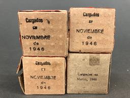 350 rounds of 9mm Largo - Spanish Army Surplus