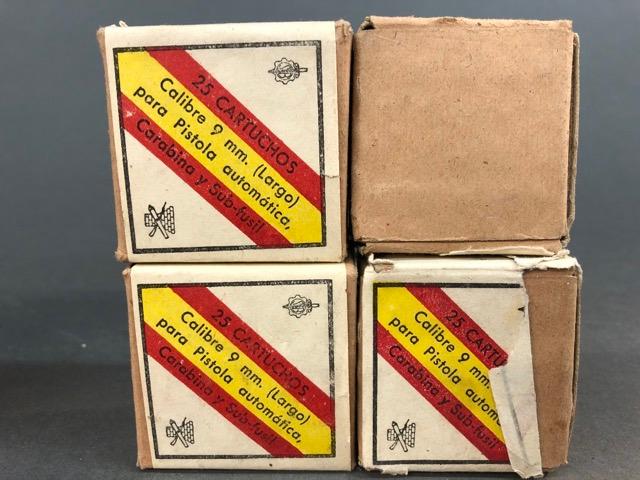 350 rounds of 9mm Largo - Spanish Army Surplus