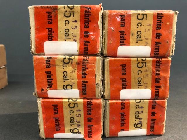 350 rounds of 9mm Largo - Spanish Army Surplus