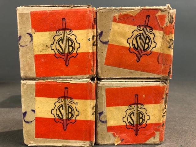350 rounds of 9mm Largo - Spanish Army Surplus