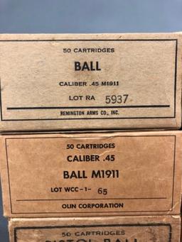 500 rounds of 45 ACP