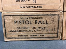 500 rounds of 45 ACP