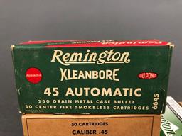 500 rounds of 45 ACP