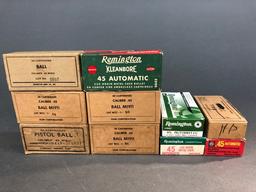 500 rounds of 45 ACP
