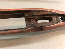 2 U.S. M1903 rifle stocks.
