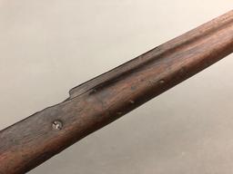 2 U.S. M1903 rifle stocks.