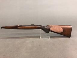 Pre WW2 Civilian Mod. 98 Mauser bolt action stock.