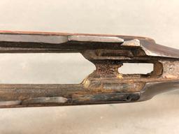 Pre WW2 Civilian Mod. 98 Mauser bolt action stock.