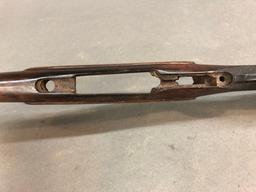Pre WW2 Civilian Mod. 98 Mauser bolt action stock.