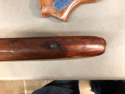 11 Firearm butt stocks, fore ends, and others.
