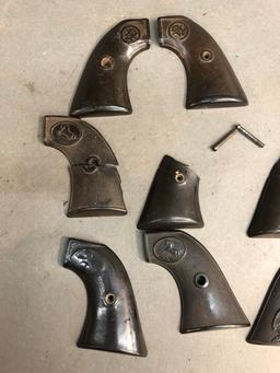 Group of Colt SAA grips