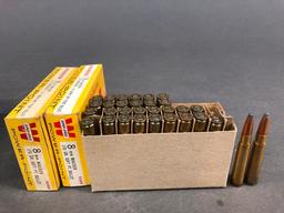 111 assorted 8mm Mauser