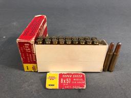 111 assorted 8mm Mauser