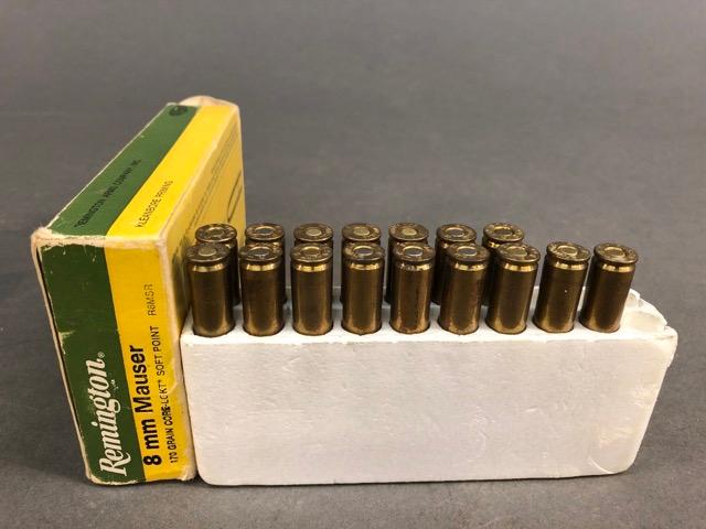 111 assorted 8mm Mauser