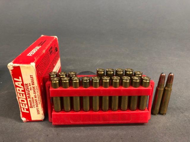 111 assorted 8mm Mauser