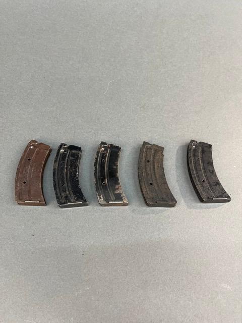 Winchester 22 LR. Magazines