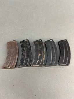 Winchester 22 LR. Magazines