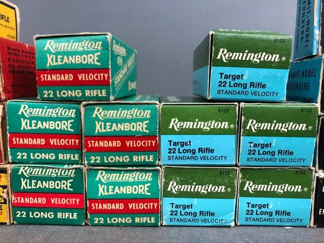 1,700+ rounds of assorted vintage 22LR
