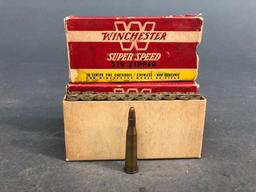 2 boxes Winchester 219 Zipper