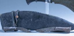 Napalese Kukri knife with sheath