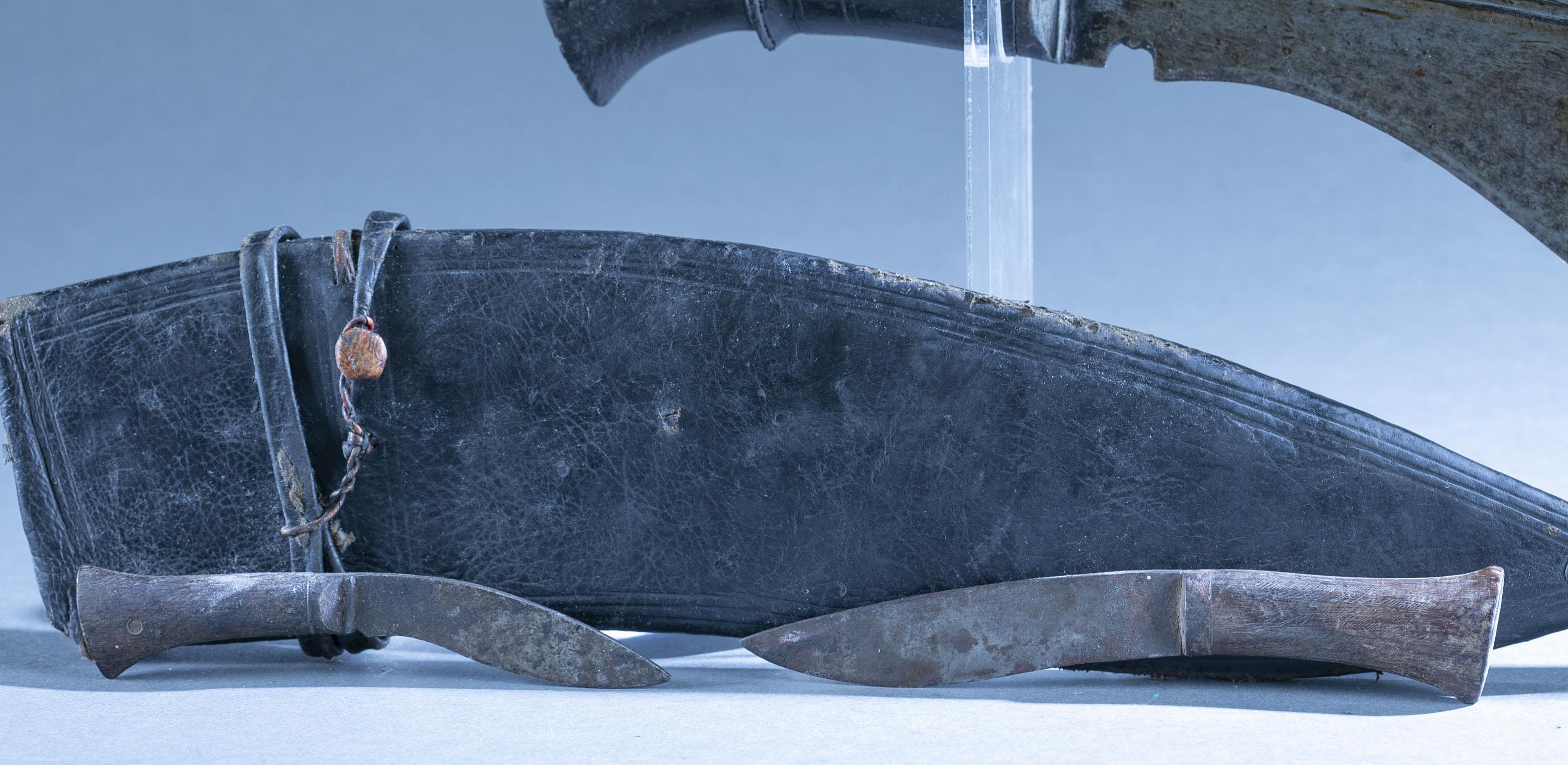 Napalese Kukri knife with sheath