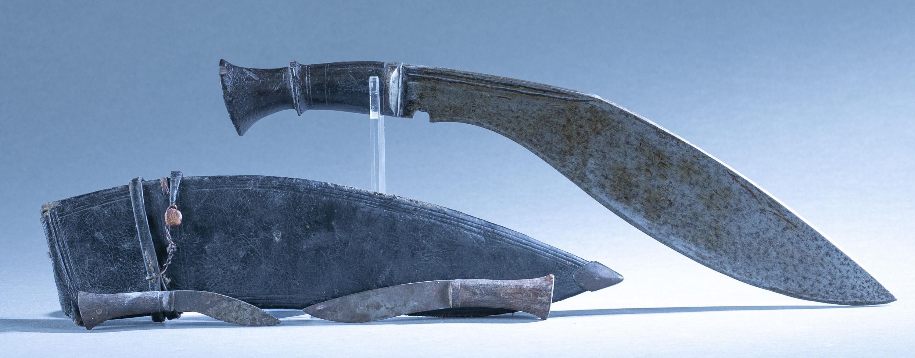Napalese Kukri knife with sheath