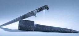 Afghan Kyber Salawar sword and scabbard