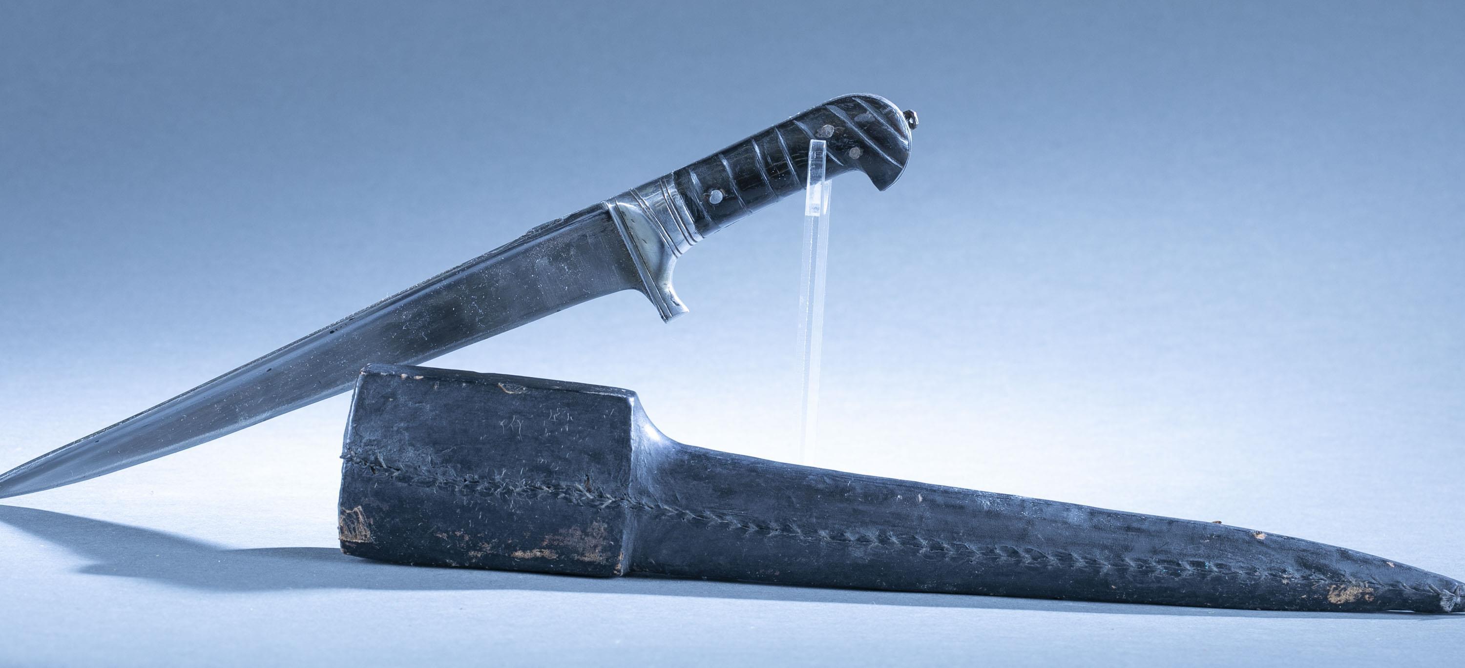 Afghan Kyber Salawar sword and scabbard
