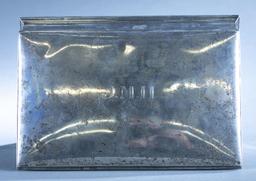 Gorham sterling USN VADM John Hoskins humidor