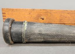 WWII USN Kollmorgan 16 power spyglass