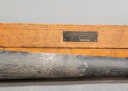 WWII USN Kollmorgan 16 power spyglass