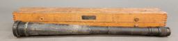 WWII USN Kollmorgan 16 power spyglass