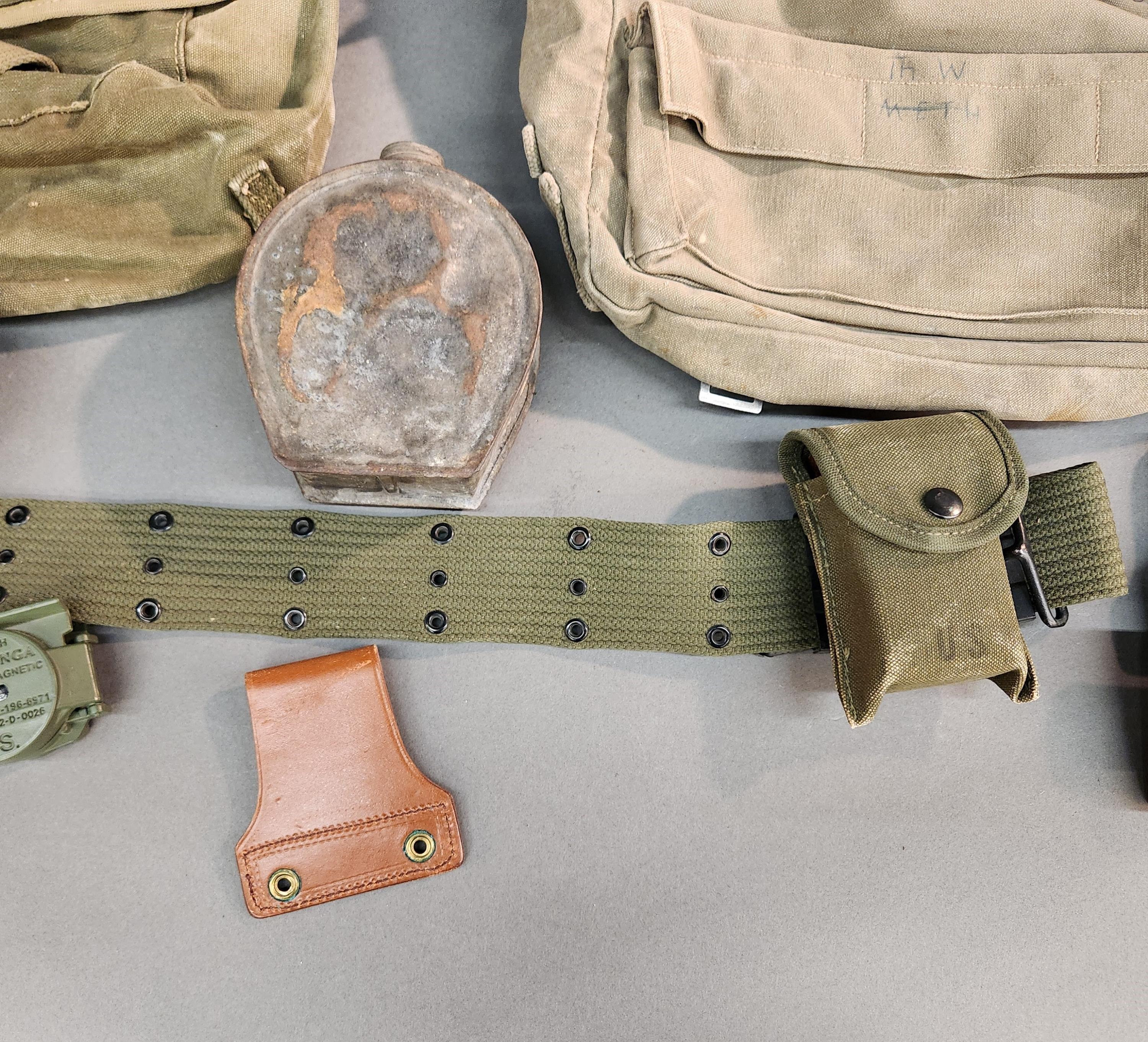 WWII & Cold War U.S. Army gear