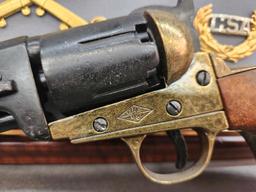 Replica CSA Denix BKA 98 revolver and insignia