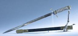 British Royal Navy Midshipman's Dirk with scabbard