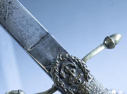British Royal Navy Midshipman's Dirk with scabbard