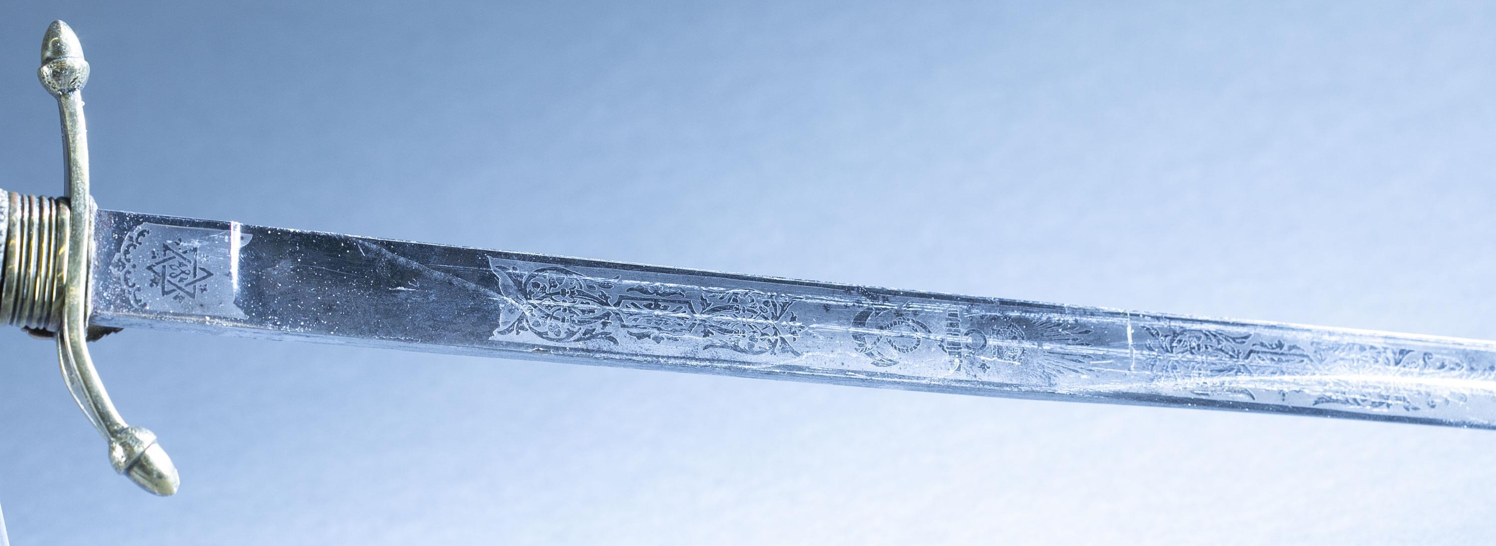 British Royal Navy Midshipman's Dirk with scabbard