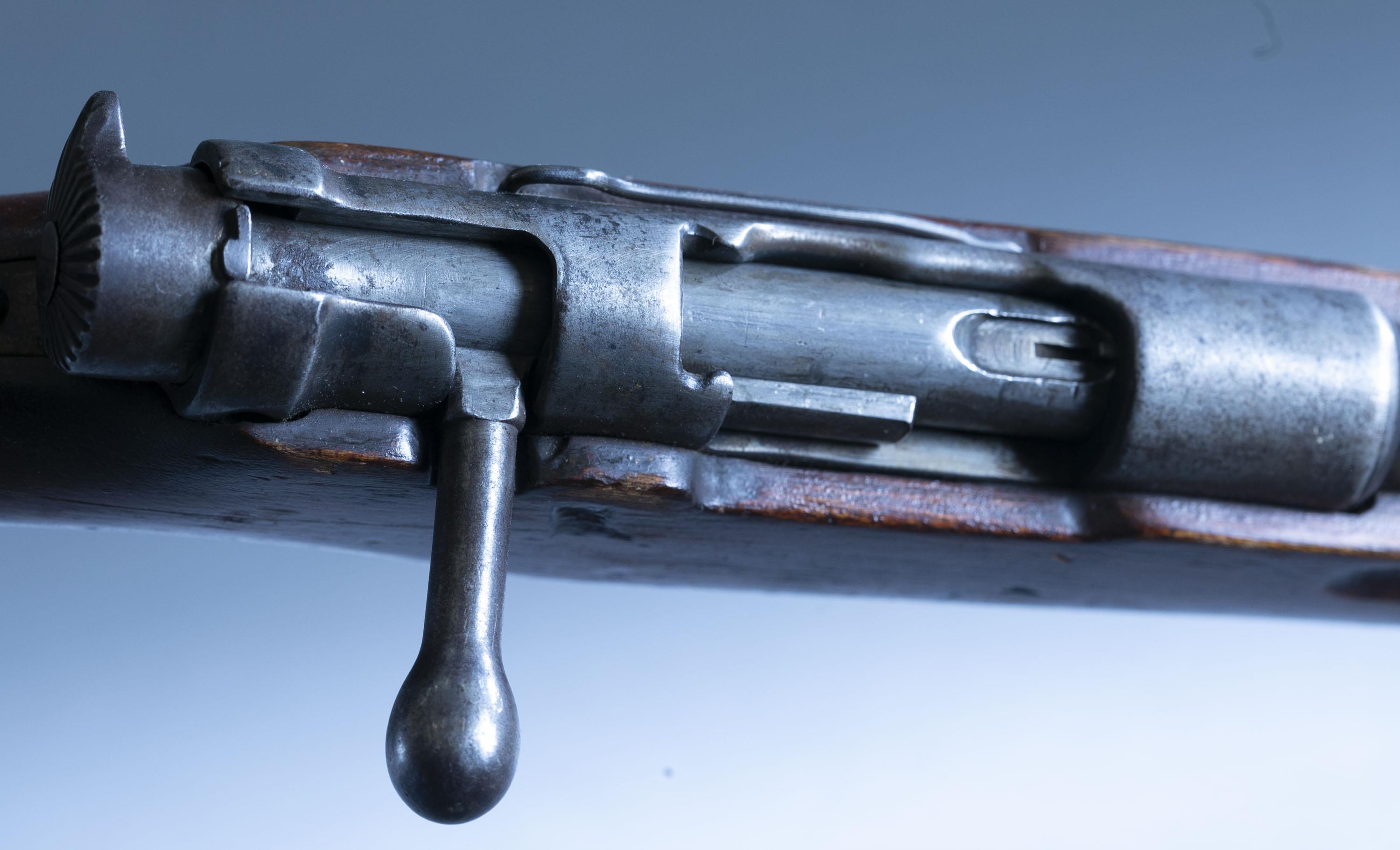Japanese Arisaka Type 38 blank firing trainer