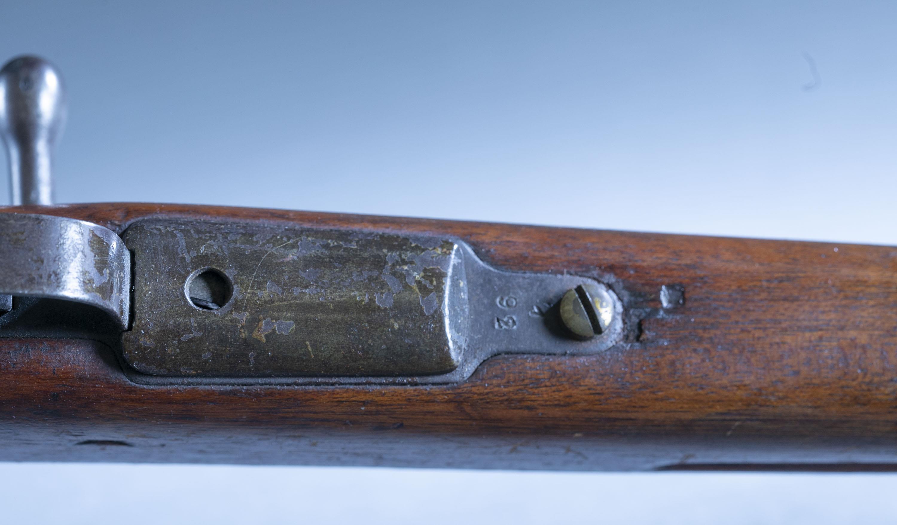 Japanese Arisaka Type 38 blank firing trainer
