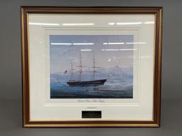 Gen. Gray presentation offset litho.