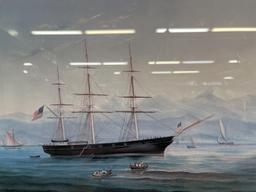 Gen. Gray presentation offset litho.