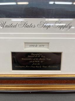 Gen. Gray presentation offset litho.