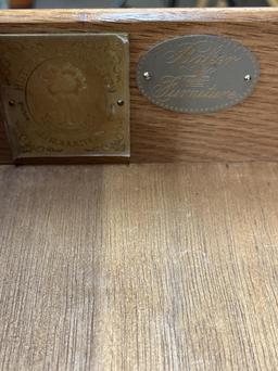 Baker Chippendale executive desk