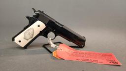 Gen. Gray Colt Custom M1911 WW1 pistol, .45 ACP