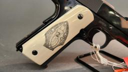Gen. Gray Colt Custom M1911 WW1 pistol, .45 ACP