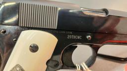 Gen. Gray Colt Custom M1911 WW1 pistol, .45 ACP